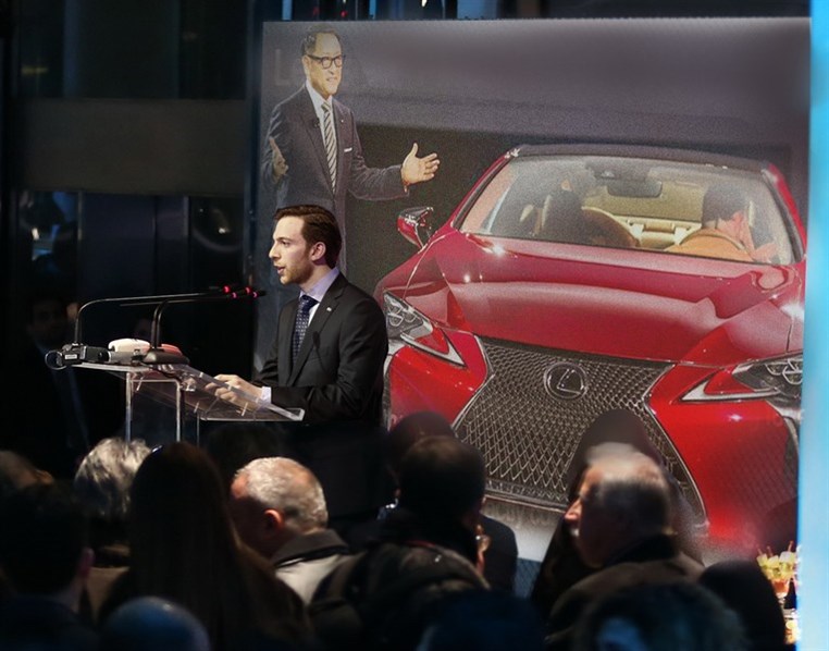 Lexus and The City Launching Event